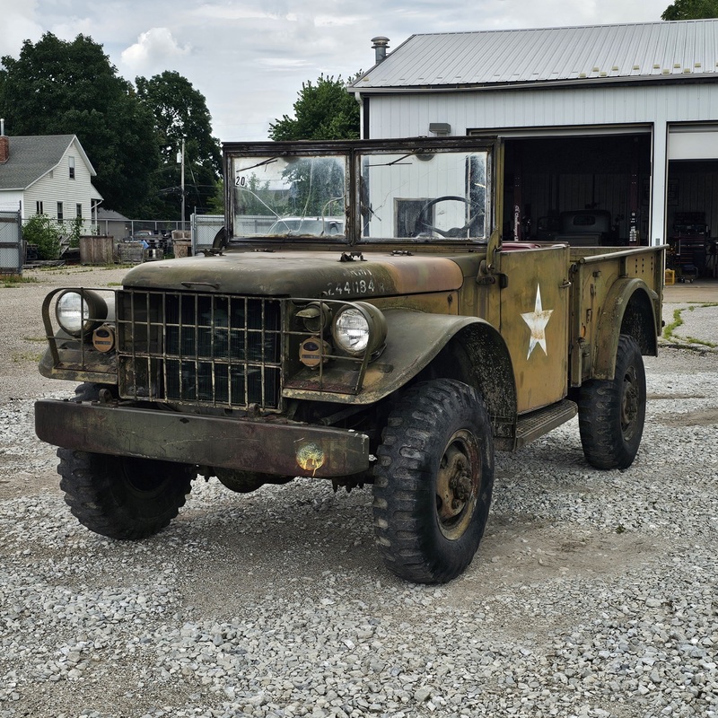 FOR SALE: 1953 Dodge M37 3/4 Ton 4×4 – VIN #80259701