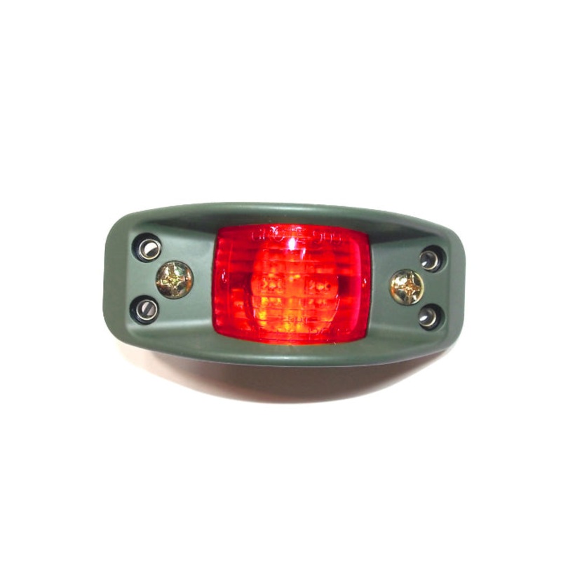 New 24 Volt Clearance Light – Red – Packard connector – 7261919-R