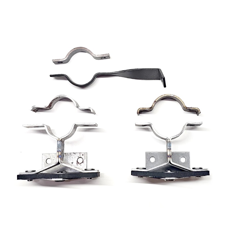 New M37/M43 Exhaust Pipe Bracket Set – 0HKPW15