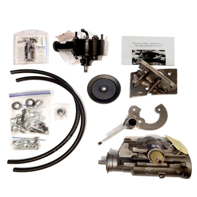 New M37/M43 Power Steering Kit – M37PSK-230