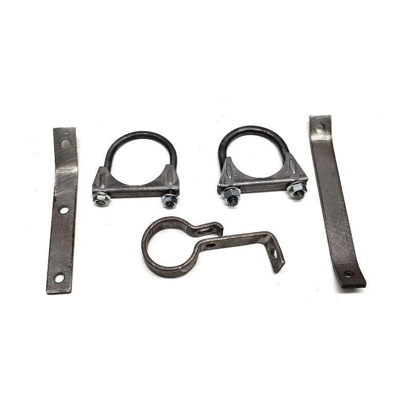 New WWII WC 1/2 Ton Exhaust Pipe Bracket Set – EHKE12