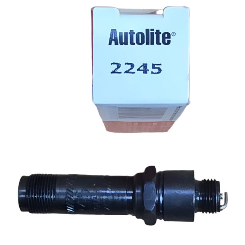 Sold Out – New Autolite 2245 (Medium) 24 Volt Waterproof Spark Plug – CC1268988