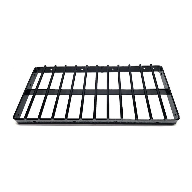 USED Powder-Coated 1-Ton Flat Fender Power Wagon Upper Grille Guard – CC1095552-PC