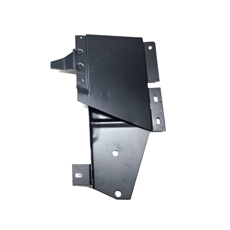 USED Powder-Coated Flat Fender Power Wagon Right Radiator Side Shell & Support – CC1095441-PC