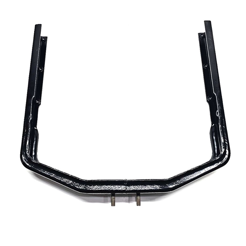 USED Powder-Coated Flat Fender Power Wagon & WWII WC Radiator Core Support – CC924175-PC